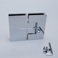 Bathroom glass hinge brass 180 degree shower hinge